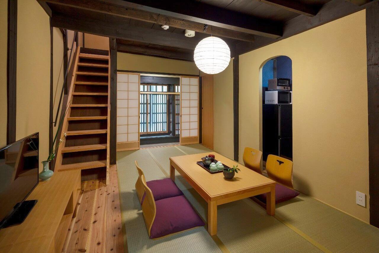 Kumashu An Machiya House *